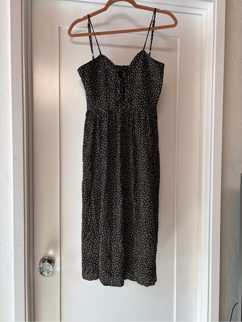 Flynn Skye lace front Midi Dress